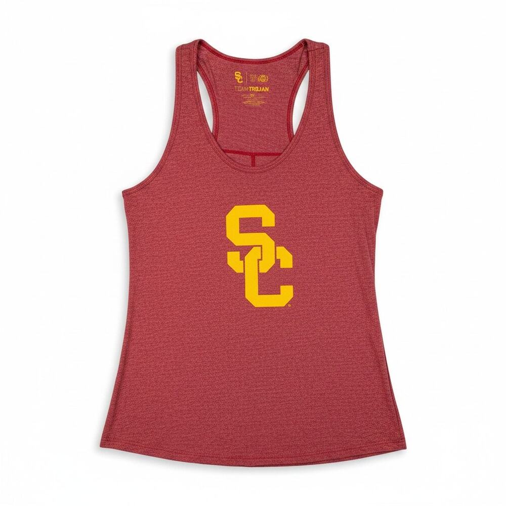 USC University of Southern Cal Women of Troy Women's Medium Team Trojan Tank